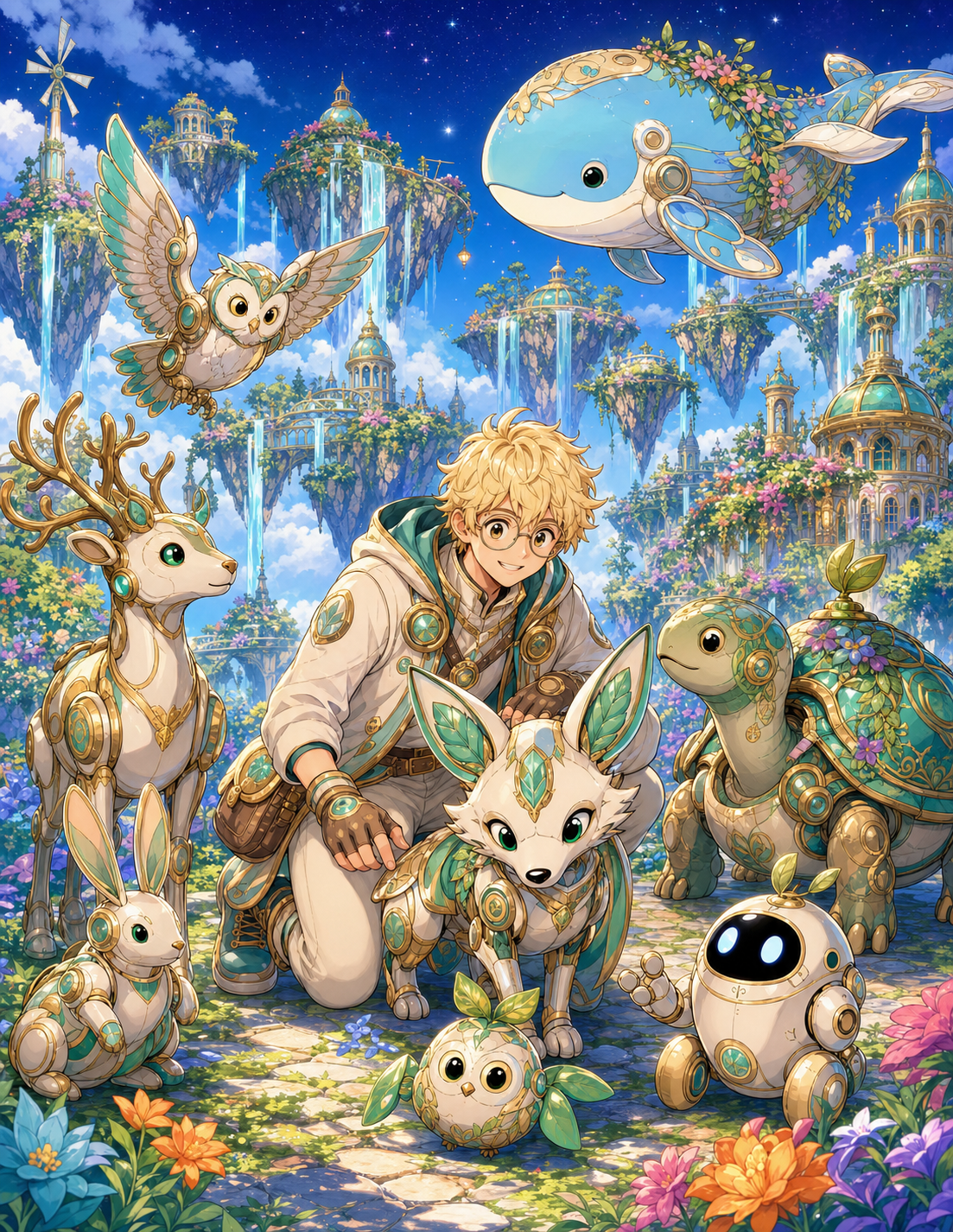 Creatures and Companions cover