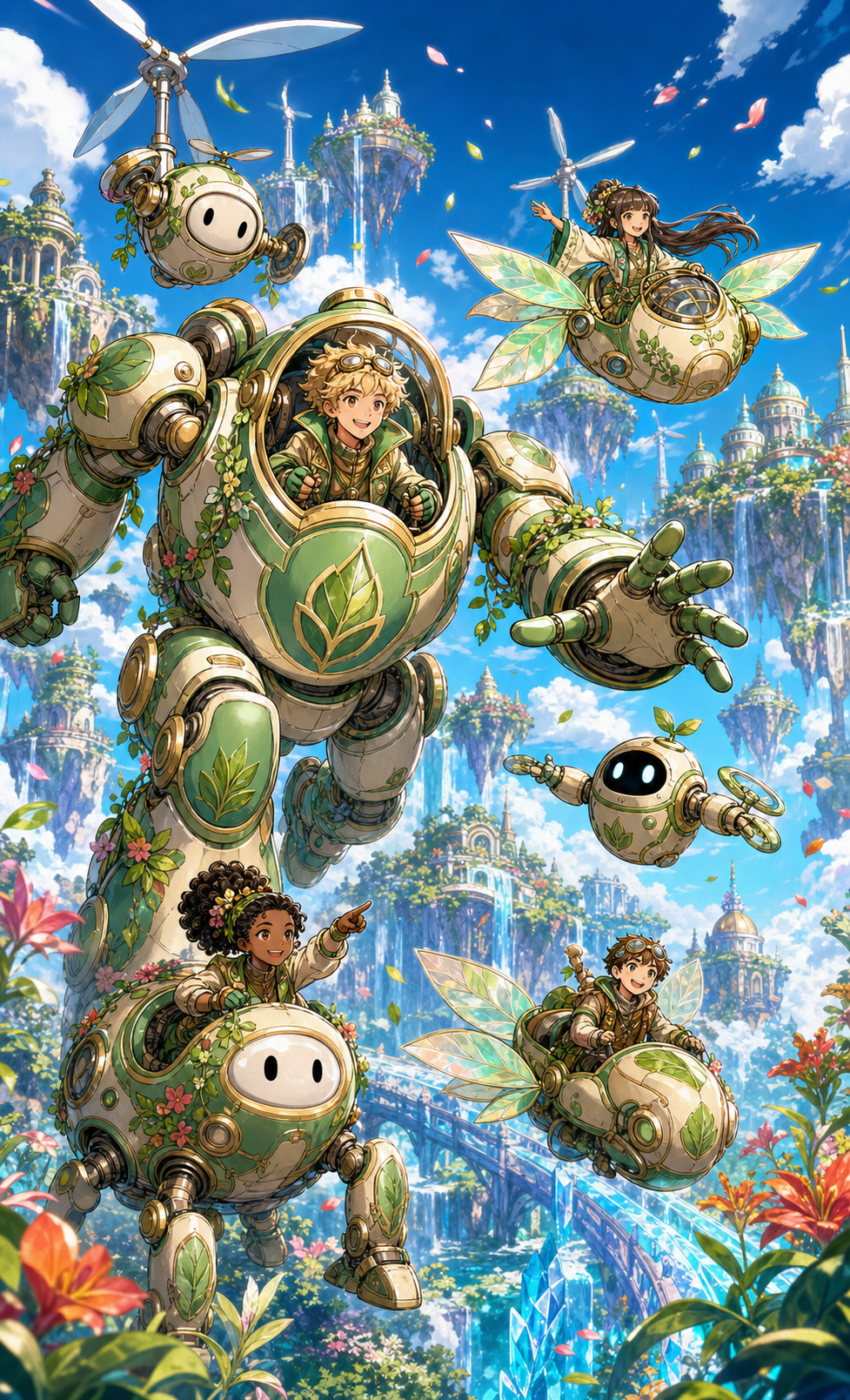 Mechs in Action cover