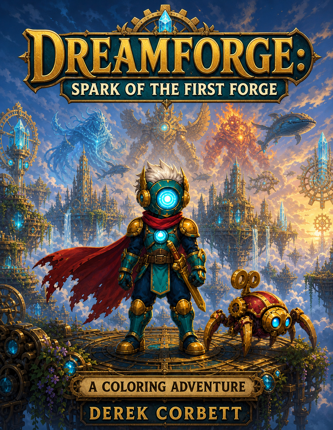 Spark of the First Forge cover